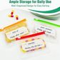 ✨ Set Organizator Pastile A8, Rezistent la Apă 💊