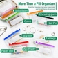 ✨ Set Organizator Pastile A8, Rezistent la Apă 💊
