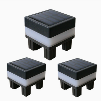 Waterproof Solar Post Cap Lights