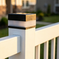 Waterproof Solar Post Cap Lights