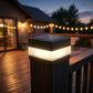 Waterproof Solar Post Cap Lights