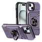 ✨ Husa Anti-Șoc Full-Body cu Inel și Suport pentru Carduri, Exclusivă pentru iPhone 📱💜🛡️