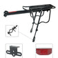 Heavy Duty Aluminum Bicycle Rear Rack