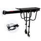 Heavy Duty Aluminum Bicycle Rear Rack