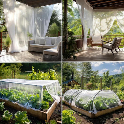 ✨ Plasă de Plasă Anti-Insecte pentru Protecția Grădinii și a Terasei 🌿