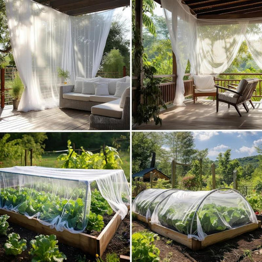 ✨ Plasă de Plasă Anti-Insecte pentru Protecția Grădinii și a Terasei 🌿
