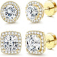 ✨ Strălucire Maximă: Cercei Stud! 💎