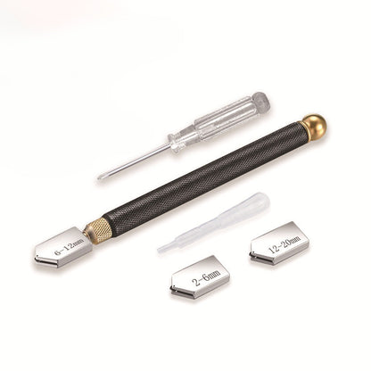 🛠️ Tăiere Perfectă: Cutter Profesional cu Ulei! ✨