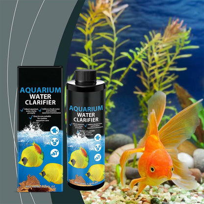 Easy-Use Water Clarifier for Fish Tank Maintenance
