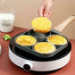🥞 Clătite cu Formă Perfectă: Tigaie cu 4 Găuri! 🍳