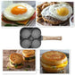 🥞 Clătite cu Formă Perfectă: Tigaie cu 4 Găuri! 🍳