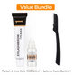 ✨ Salon de Frumusețe acasă: Kit Profesional Sprâncene și Gene! 🖌️