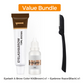 ✨ Salon de Frumusețe acasă: Kit Profesional Sprâncene și Gene! 🖌️