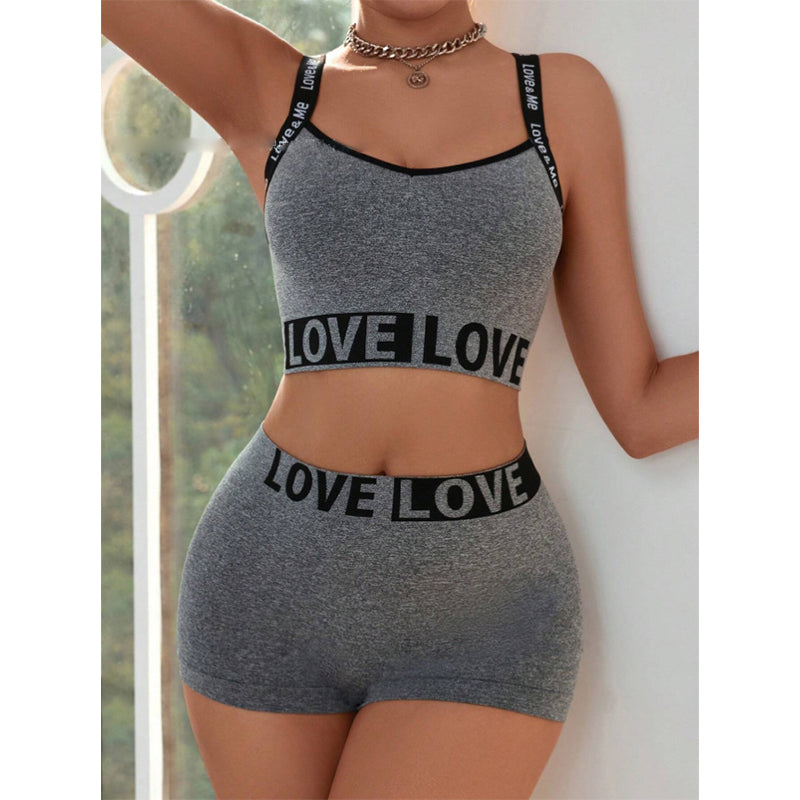 🛡️Anti-Chafing Boy Shorts, Plus-Size Friendly👙 Women's Camisole & Boy Short Set – Full Coverage & S-4XL | Perfect for All Body Types, Reduces Thigh Chafing, Free Movement ✨