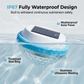 ✨ Transformă-ți Piscina: Lumini Solare Flotante cu LED! 🏊‍♂️