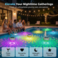 ✨ Transformă-ți Piscina: Lumini Solare Flotante cu LED! 🏊‍♂️