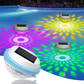✨ Transformă-ți Piscina: Lumini Solare Flotante cu LED! 🏊‍♂️