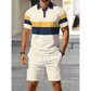 👕 Set Bărbați Cămașă și Shorts Vară, Special Sezon Cald ☀️