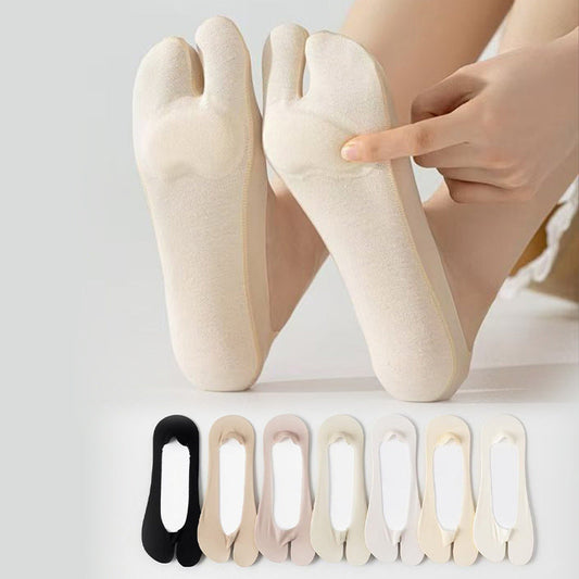 👣 Șosete Invizibile cu Degete Separate: Confort Fără Urme! ✨