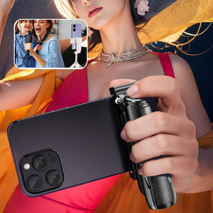 📸 Selfie Stick Extensibil: Din Buzunar Direct în Cadru Perfect! ✨