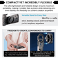 📸 Selfie Stick Extensibil: Din Buzunar Direct în Cadru Perfect! ✨