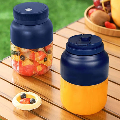 🥤 Blender Portabil 1300ML: Smoothie-uri Fine în Secunde! ⚡