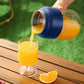 🥤 Blender Portabil 1300ML: Smoothie-uri Fine în Secunde! ⚡