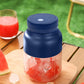 🥤 Blender Portabil 1300ML: Smoothie-uri Fine în Secunde! ⚡