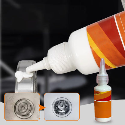🧽 60 ml Cremă pentru lustruirea cromului și a metalelor 🔧