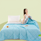 🛏️ Pilotă Ușoară de Vară Uni: Răcoare și Confort Fără Sufocare! ❄️