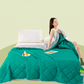 🛏️ Pilotă Ușoară de Vară Uni: Răcoare și Confort Fără Sufocare! ❄️