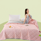 🛏️ Pilotă Ușoară de Vară Uni: Răcoare și Confort Fără Sufocare! ❄️