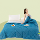 🛏️ Pilotă Ușoară de Vară Uni: Răcoare și Confort Fără Sufocare! ❄️