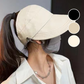 🧢 Pălărie Soare Bor Lat cu Închidere Hook: Protecție UV & Confort! ☀️