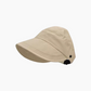🧢 Pălărie Soare Bor Lat cu Închidere Hook: Protecție UV & Confort! ☀️