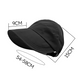 🧢 Pălărie Soare Bor Lat cu Închidere Hook: Protecție UV & Confort! ☀️