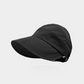 🧢 Pălărie Soare Bor Lat cu Închidere Hook: Protecție UV & Confort! ☀️
