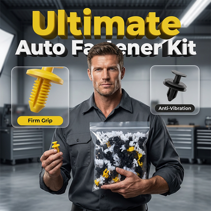 Mixed Vehicle Support Rod Clips