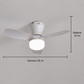 💡🌀 Plafonieră LED cu Ventilator și Telecomandă: Lumină & Răcire Silențioasă! 🏠✨