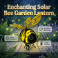 Solar-Powered Hanging Bee Light