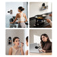 📱 Suport Telefon Magnetic & Ventuză: Fixare Stabilă Multi-Unghi! 🧲