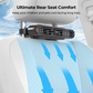 🌬️ Ventilator Reîncărcabil pentru Scaun Auto: Răcoare Instantanee și Confort pe Drum! 🔋🚗