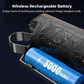 🌬️ Ventilator Reîncărcabil pentru Scaun Auto: Răcoare Instantanee și Confort pe Drum! 🔋🚗
