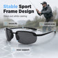 🎣 Ochelari de Pescuit Polarizați Ultra-Ușori – Vizibilitate Clară și Protecție pe Apă 🕶️💧