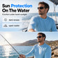 🎣 Ochelari de Pescuit Polarizați Ultra-Ușori – Vizibilitate Clară și Protecție pe Apă 🕶️💧