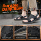👞 Sandale Bărbătești din Piele – Șlapi Slip-On Duali pentru Exterior și Plajă | Confort de Vară 🏖️☀️