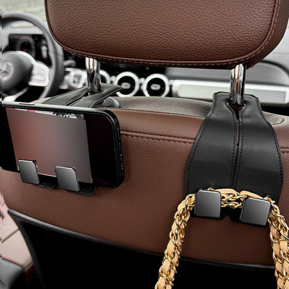 🚗 Cârlig Depozitare Scaun Auto – Suport Dublu pentru Organizare Convenabilă 🎒✨