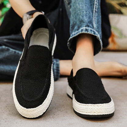 Men's Casual Canvas Slip-On Shoes
