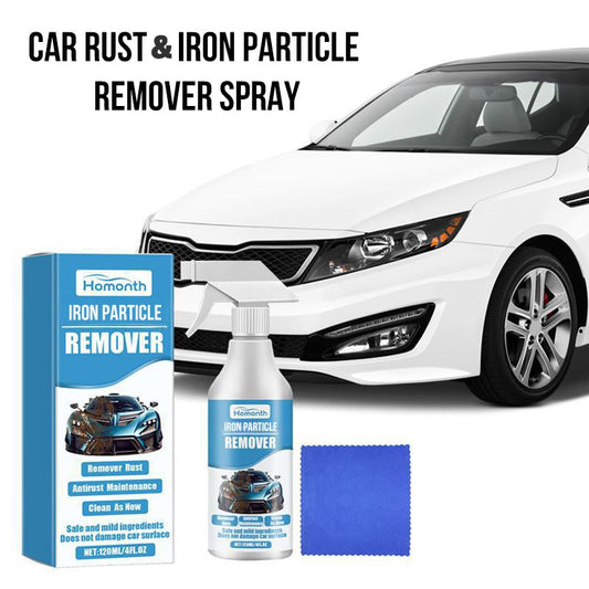 🔥 Spray Auto pentru Rugină și Particule de Fier – Curățare Rapidă și Eficientă ✨