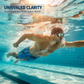 🏊‍♀️ Ochelari de Înot HD Anti-Aburire cu Câmp Vizual Larg – Claritate și Confort în Apă ✨